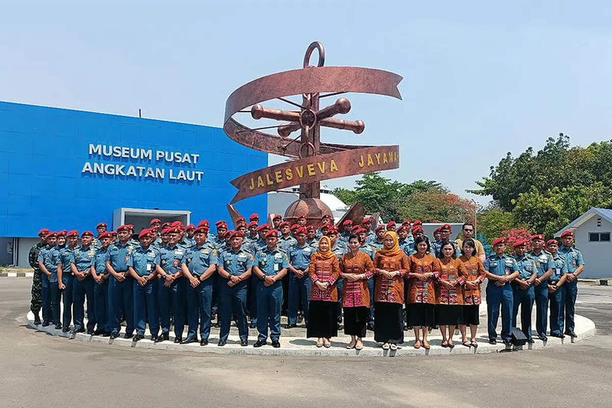 Museum Pusat TNI AL Jalesveva Jayamahe resmi dibuka untuk umum. (Foto: museumtnial.id)