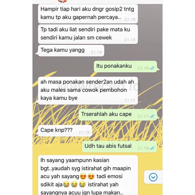 7 Chat Nyeleneh Salah Paham Ini Ujungnya Bikin Ngakak