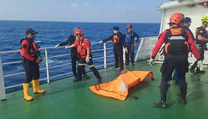 Penyelam Temukan Satu Korban Meninggal di Bangkai KM Virgo