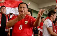 Saking Gembira, Presiden Prabowo Langsung Keluarkan Gaya Andalan Usai Timnas Indonesia Tumbangkan China