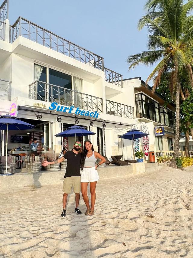 Fernando, kekasih influencer travel Vanessa Konopka. (Instagram @happinesscrossing)