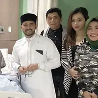 Kabar kondisi yang menurun itu juga diungkapkan oleh salah satu petugas Rumah Sakit Cipto Mangunkusumo. Setelah menjalani scan tangannya bergetar dan tidak bisa lagi bergerak. (dok. Instagram)