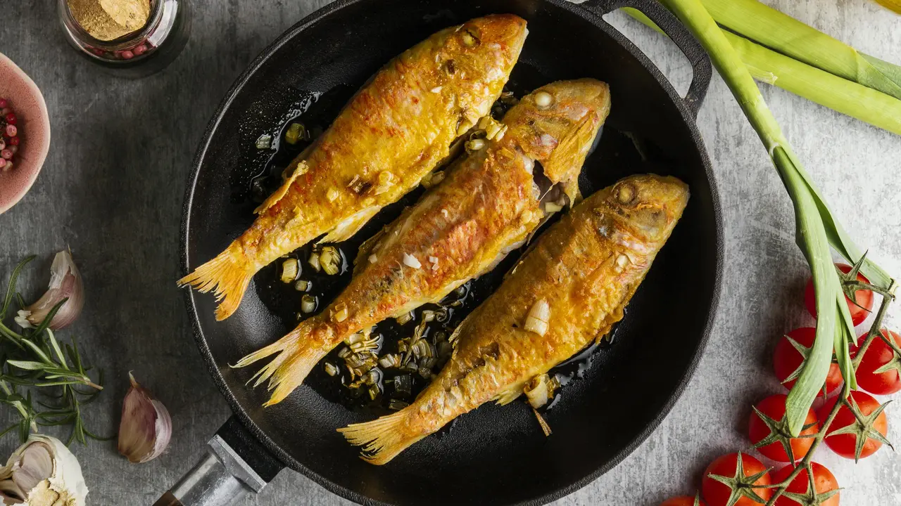 Ikan goreng