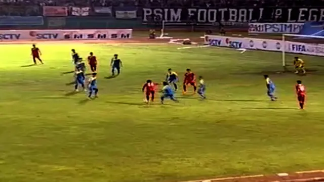 [Video] Dramatis, Timnas U-19 Menang atas Tim Pra PON DIY
