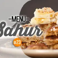 Bisa tetap sehat di bulan Ramadan dengan banana oat pancakes, ini resepnya!| (Digital Imaging: Muhammad Iqbal Nurfajri)
