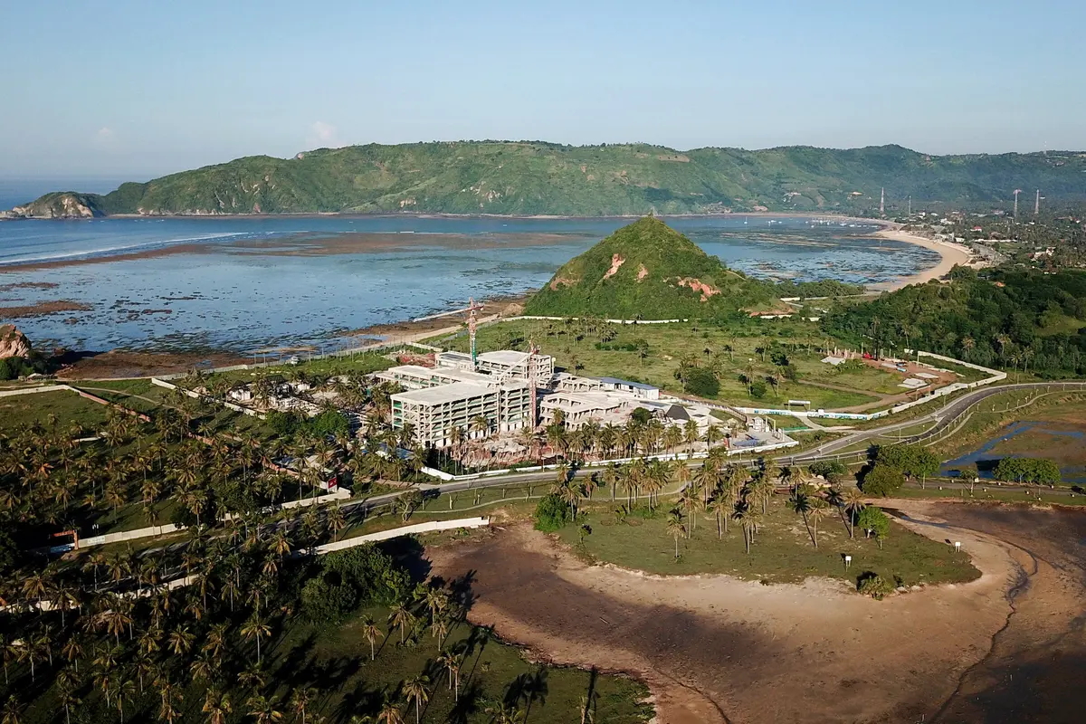 Proyek Sirkuit Mandalika Lombok