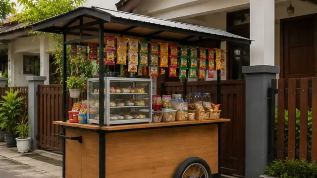 Desain Warung Rumahan Praktis untuk IRT