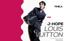 Louis Vuitton Rilis Kampanye Pertamanya Bersama J-Hope Yang Mengobati Rasa Rindu Fans