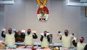 KPK Pamer Pencapaian Selama 2 Tahun Pemerintahan Prabowo
