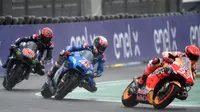Aneka Drama yang Terjadi di MotoGP Prancis: Ruwetnya Balapan Flag to Flag hingga Nasib Nahas Marc Marquez