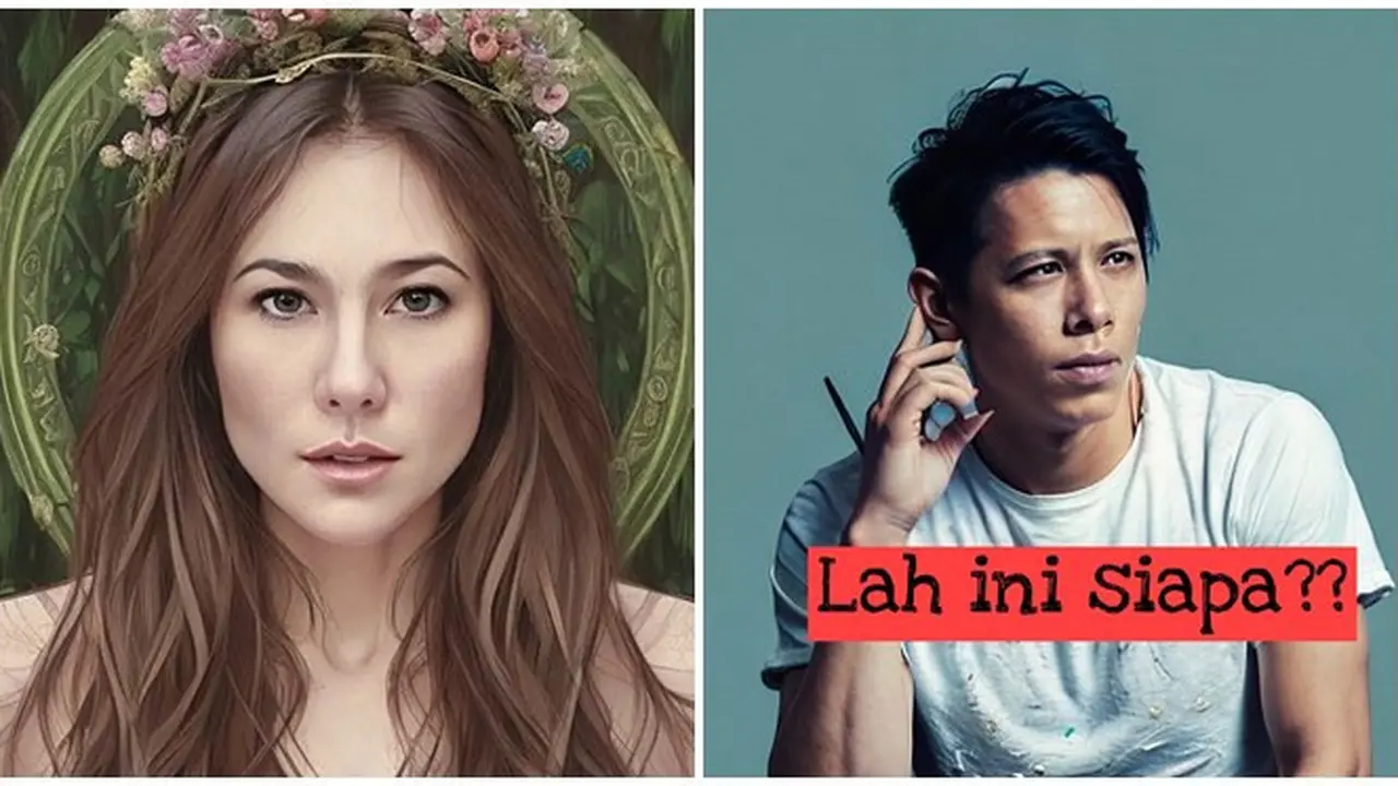 12 Artis Ini Jajal Aplikasi AI Avatar yang Tengah Jadi Tren, Curi Perhatian