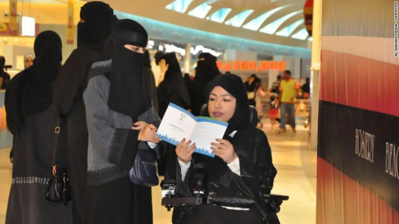 Pertama Kali, 900 Wanita Saudi Berebut Kursi Pemerintahan