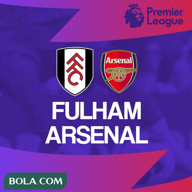 Premier League - Fulham Vs Arsenal