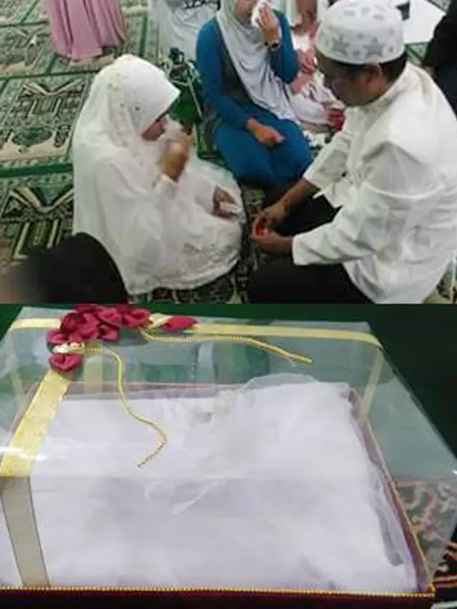 7 Mahar Pernikahan Unik Ini Bisa Dicontoh, Ada Sandal Jepit