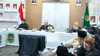 Transparansi di Era Digital: Purwakarta Tayangkan Rakor Dana Desa Secara Live Streaming Medsos