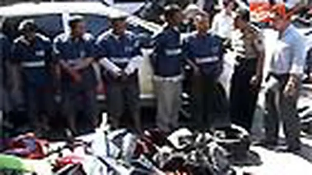 Puluhan Penjahat Jalanan Dicokok