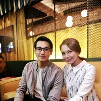 Rossa dan Afgan. (Adrian Putra/Bintang.com)