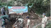 Keinginan kelompok tani Ngudi Subur agar bisa menanam hingga tiga kali bakal terwujud dengan adanyan DAM Parit.