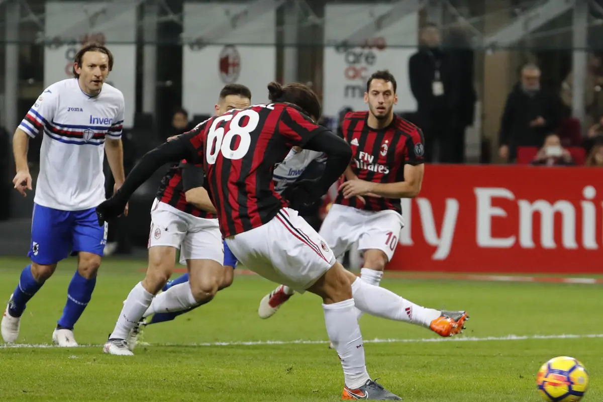Ricardo Rodriguez, AC Milan