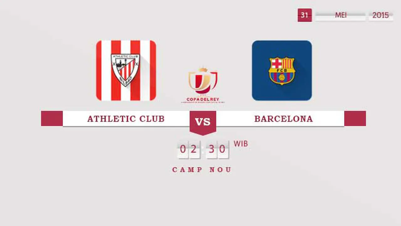 Athletic Club vs Barcelona
