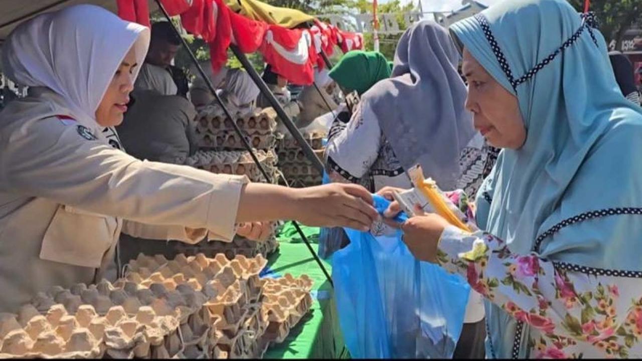 Bazar Murah Korem Lilawangsa Hadirkan Kebutuhan Pokok Terjangkau Jelang Idul Fitri 2026