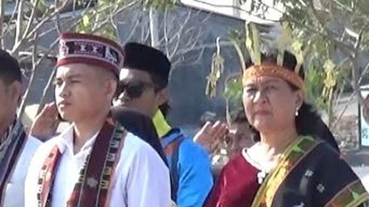 Upacara Bendera Lintas Etnis, Indonesia Mini Berkumpul di Kupang