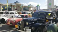 100 Mobil Klasik Bertarung dari Beijing ke Paris!