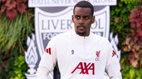 Alexander Isak, rekrutan baru Liverpool di musim panas 2025 dari Newcastle United. (Dok. X @LFC)
