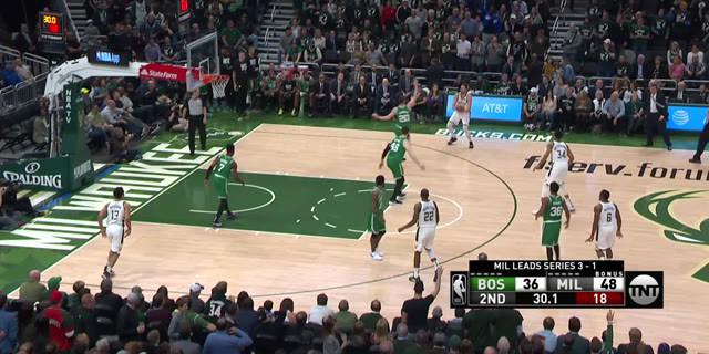 Cuplikan Hasil Pertandingan NBA : Bucks 116 vs Celtics 91