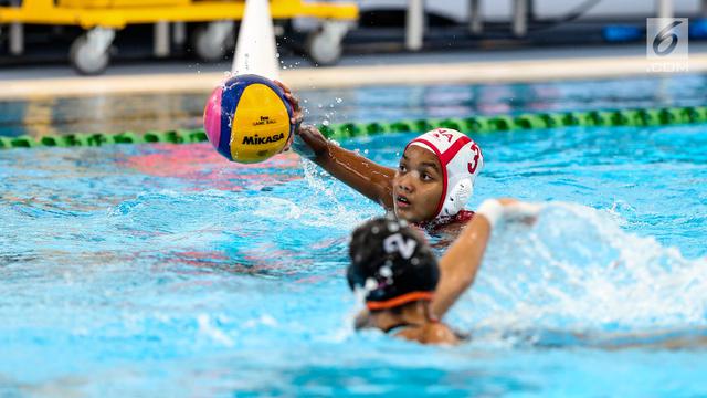 Sea Games 2017-Tim Polo Air Putri Indonesia