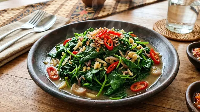 Tumis Ginseng Jawa
