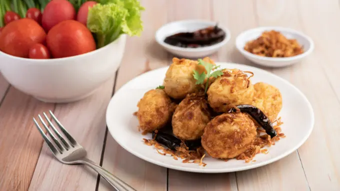 Perkedel Kentang Ikan