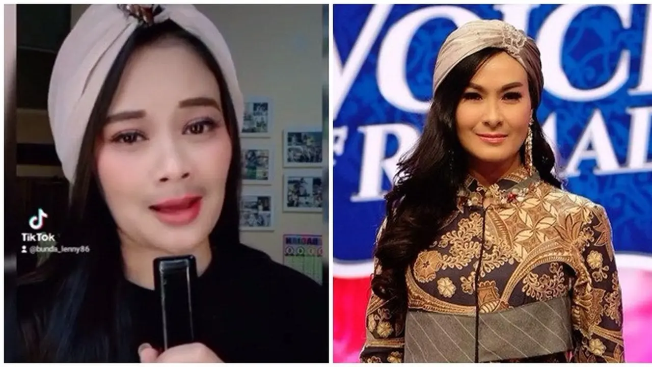 6 Potret Lenny Artis TikTok yang Disebut Mirip Iis Dahlia Ini Jadi Sorotan