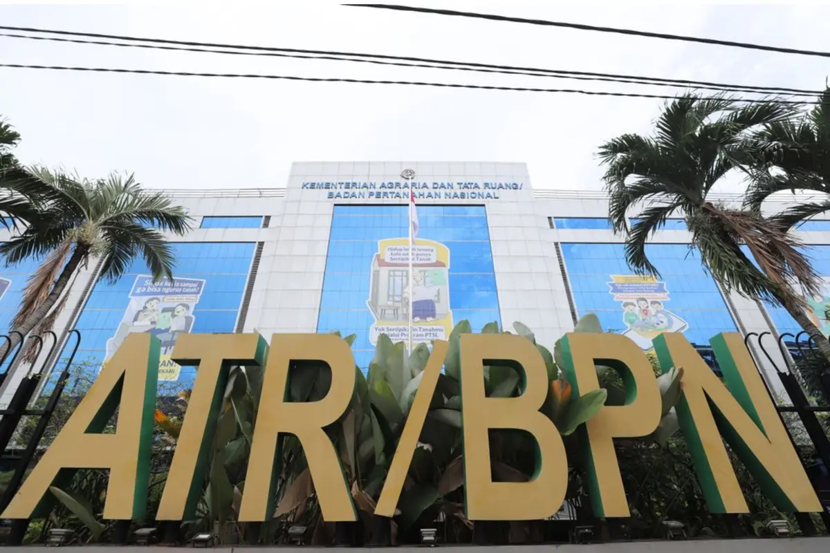 Kementerian Agraria dan Tata Ruang/Badan Pertanahan Nasional (ATR/BPN) (Istimewa)
