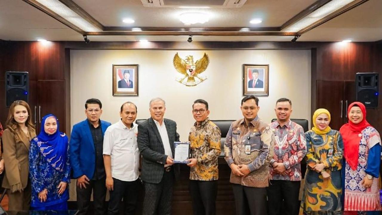 Perkuat Ekonomi, Pemkot Medan dan DPUM Jajaki Kerja Sama Medan Malaysia