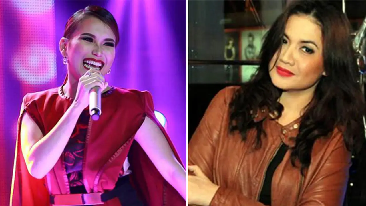 Ayu Ting Ting dan Cornelia Agatha
