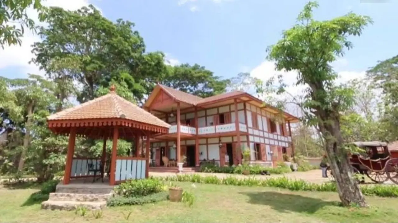 Studio Alam Gamplong di Yogyakarta