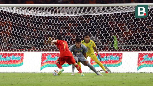 Persija Jakarta vs Persebaya Surabaya - BRI Liga 1 2023/2024