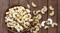 Ilustrasi kacang mete (iStockphoto)