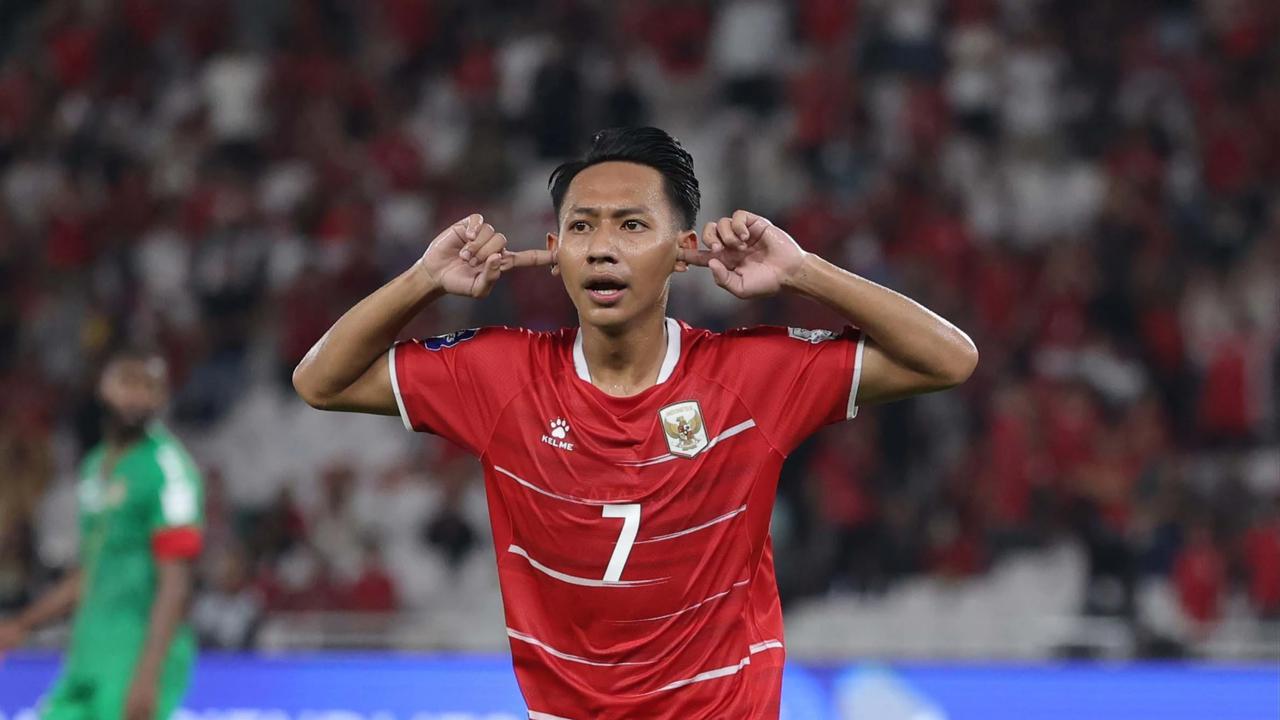 FOTO: Indonesia Tekuk Saint Kitts dan Nevis 4-0 di FIFA Series 2026