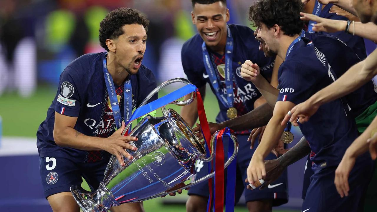 FOTO: PSG Pertahankan Takhta Eropa di Budapest