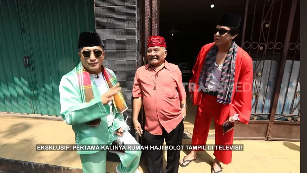 Cara Cerdas Haji Bolot Kelola Penghasilan Jadi Artis, Kini Punya Kontrakan 142 Pintu - Bikin Hidup Makin Cuan