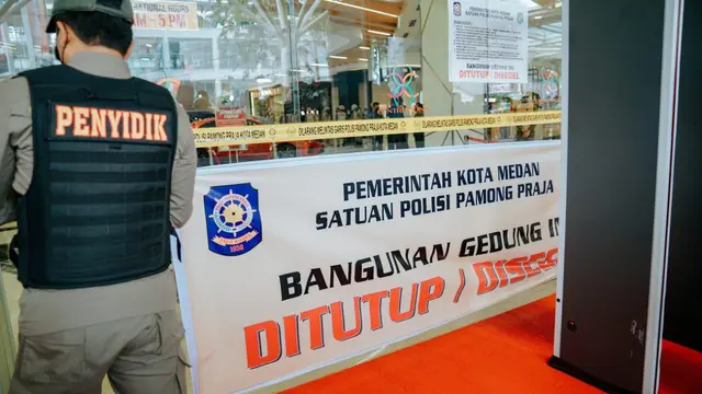 Wali Kota Medan Turun Langsung Segel Mal yang Tunggak Panjang Bertahun-tahun