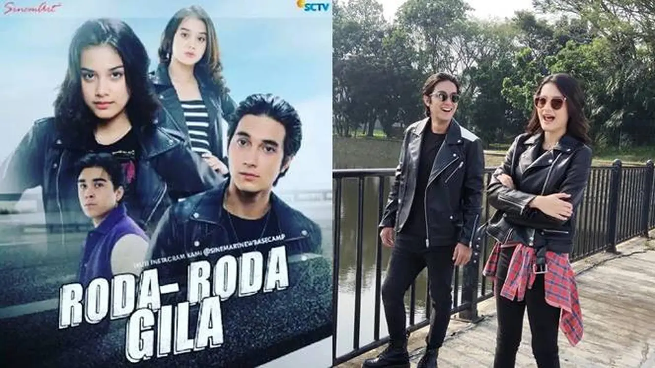 7 Potret Junior Roberts dan Callista Arum yang Main Sinetron Bareng