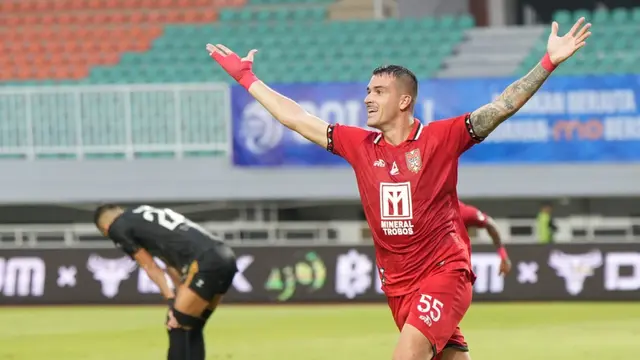 Pemain Asing Malut United Chechu Meneses