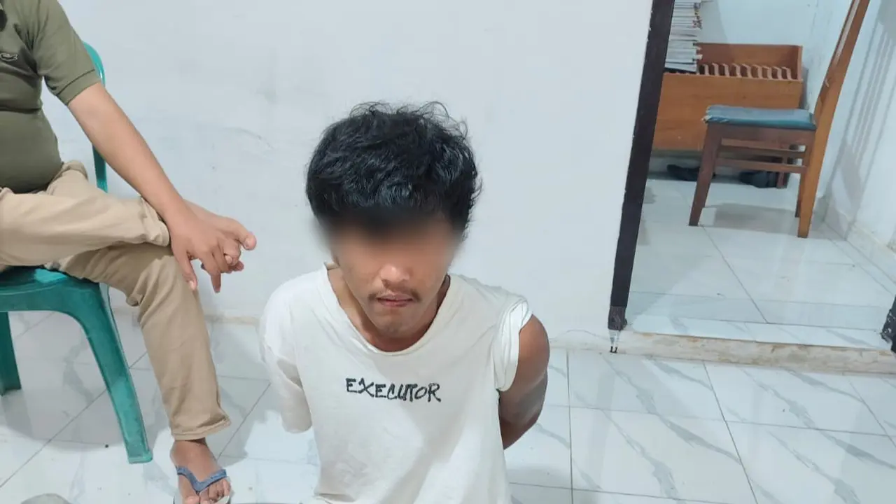Preman Lampung ditangkap