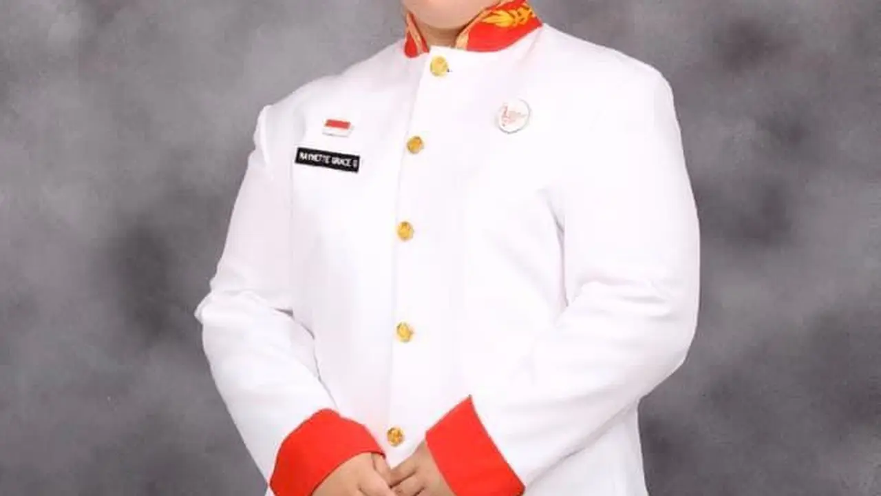 Raynette Grace Gandoeng salah satu anggota GBN angkatan 2019