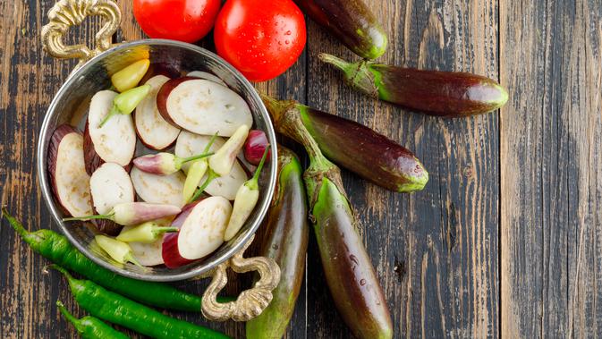 4 Ide Masak Hari Ini Resep Masakan Terong Sederhana Dan Menggugah Selera Ragam Bola Com