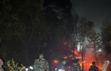 Lanud Hang Nadim Sigap Tangani Kebakaran Lahan Batam, Cegah Gangguan Penerbangan Internasional