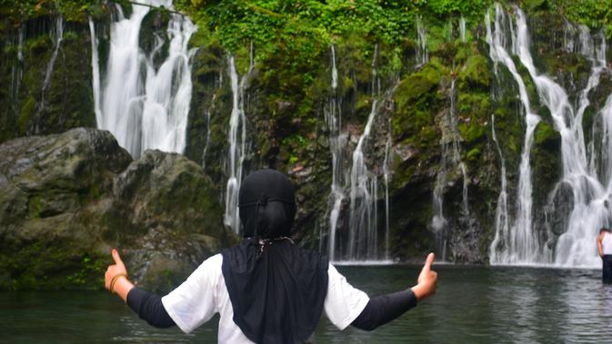 Pesona Langkuik Tamiang Malalak, Agam Sumatera Barat. (Liputan6.com/ Novia Harlina)